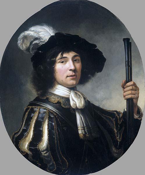 Aelbert Cuyp Portrait of a young man oil painting image